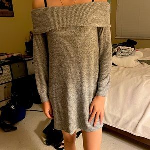 Abercrombie off the shoulder dress